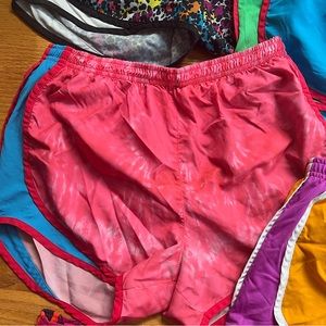 Pink Nike Dri-fit shorts